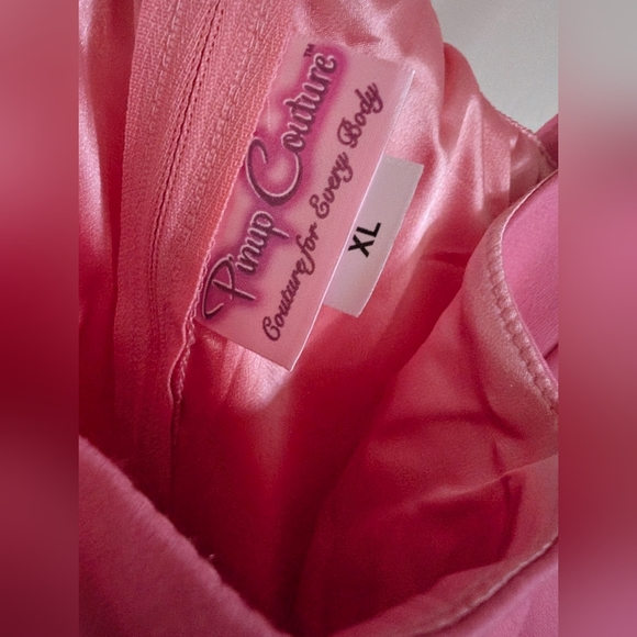 XL Pink Jenny Dress - Picture 2 of 2